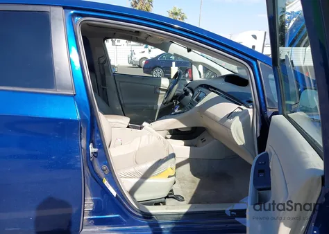 2010 Toyota Prius Iv from USA, damaged, VIN JTDKN3DU2A0019210